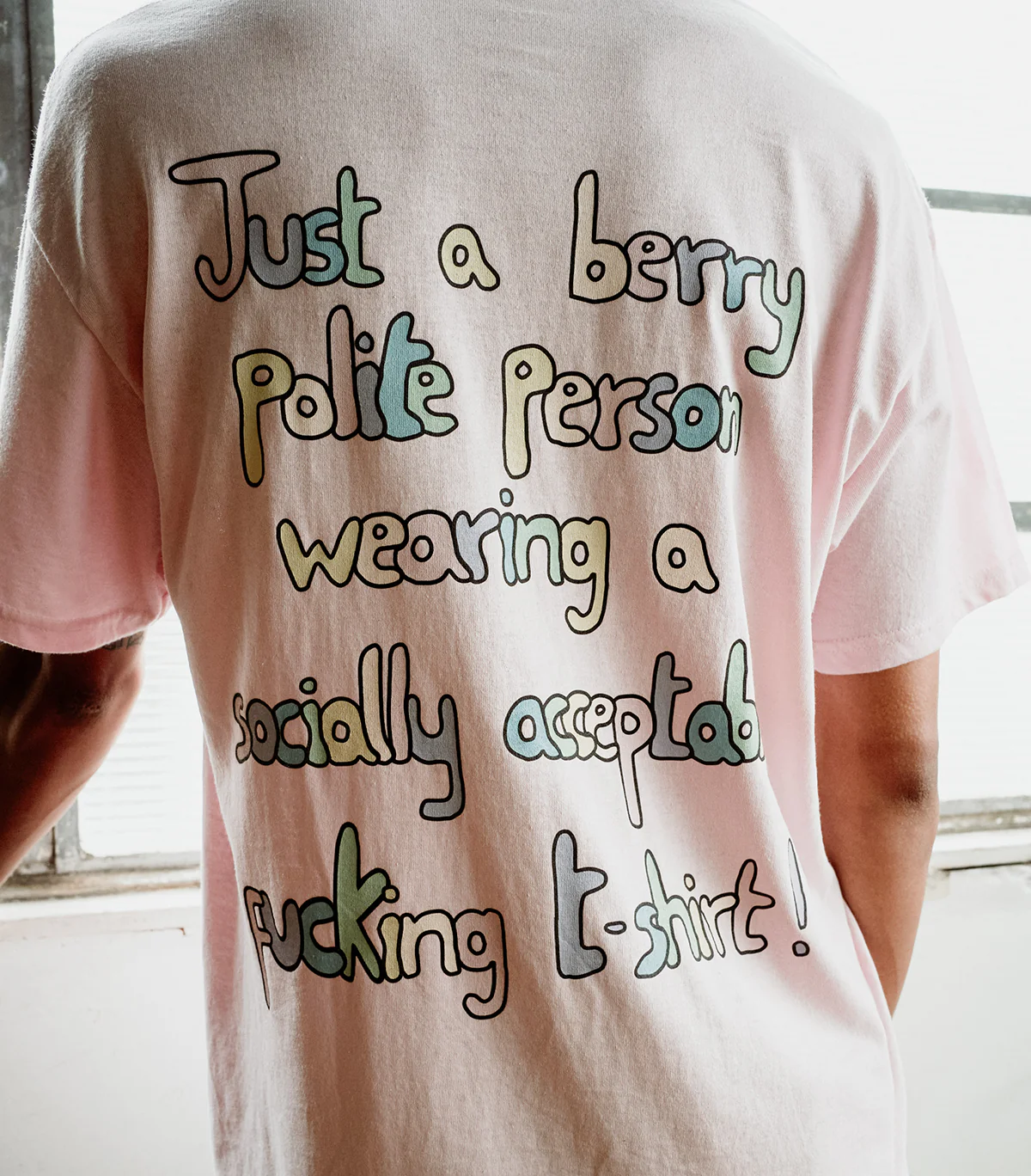 Berry Polite t-shirt - Image 3