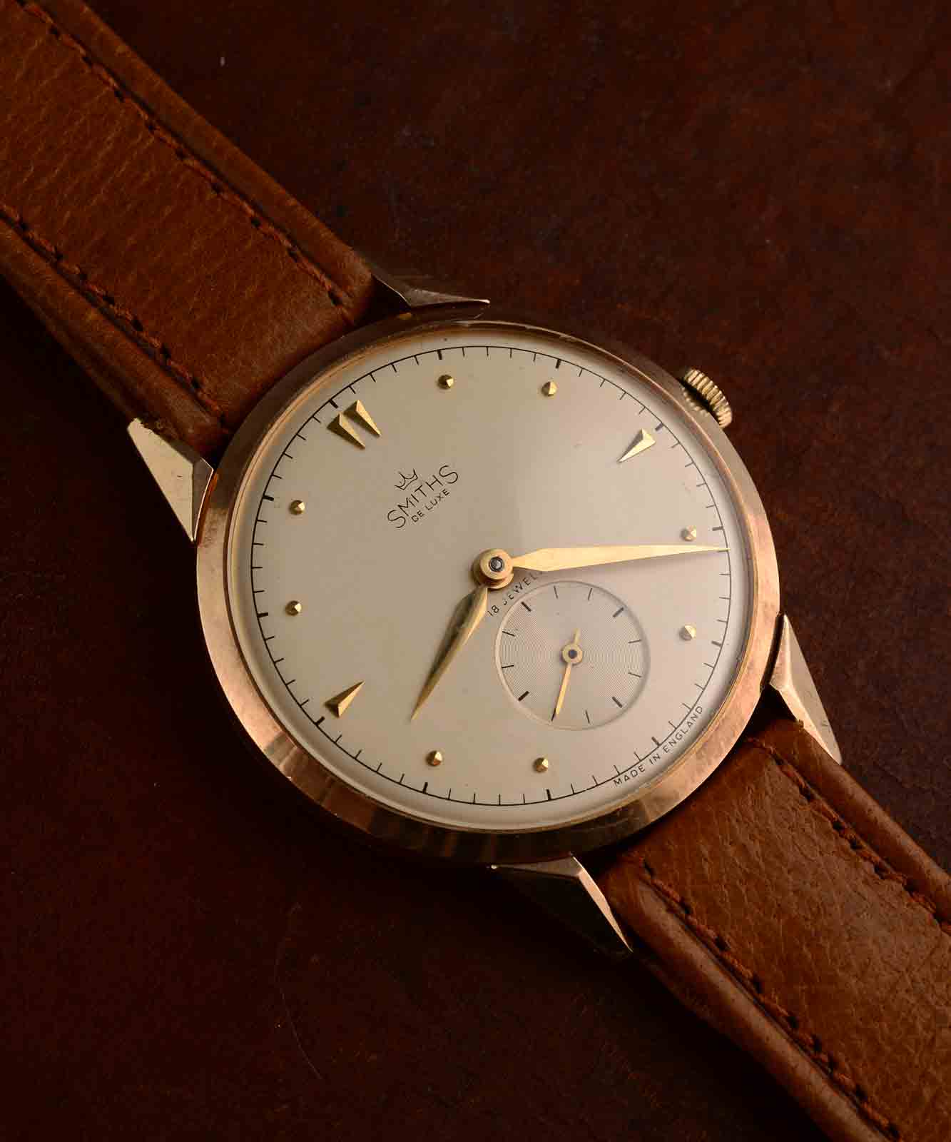 Smiths oversize 18 Jewel (1960) - Image 10