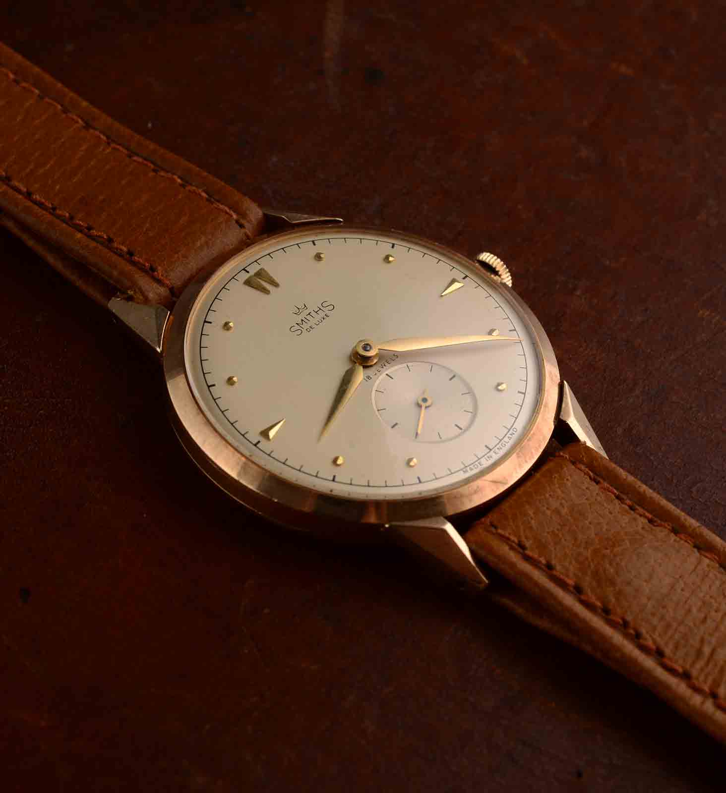 Smiths oversize 18 Jewel (1960) - Image 2