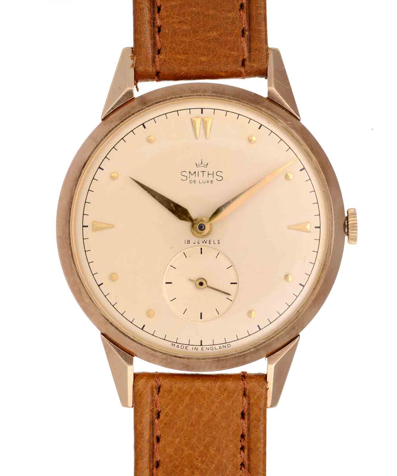 Smiths oversize 18 Jewel (1960) - Image 3