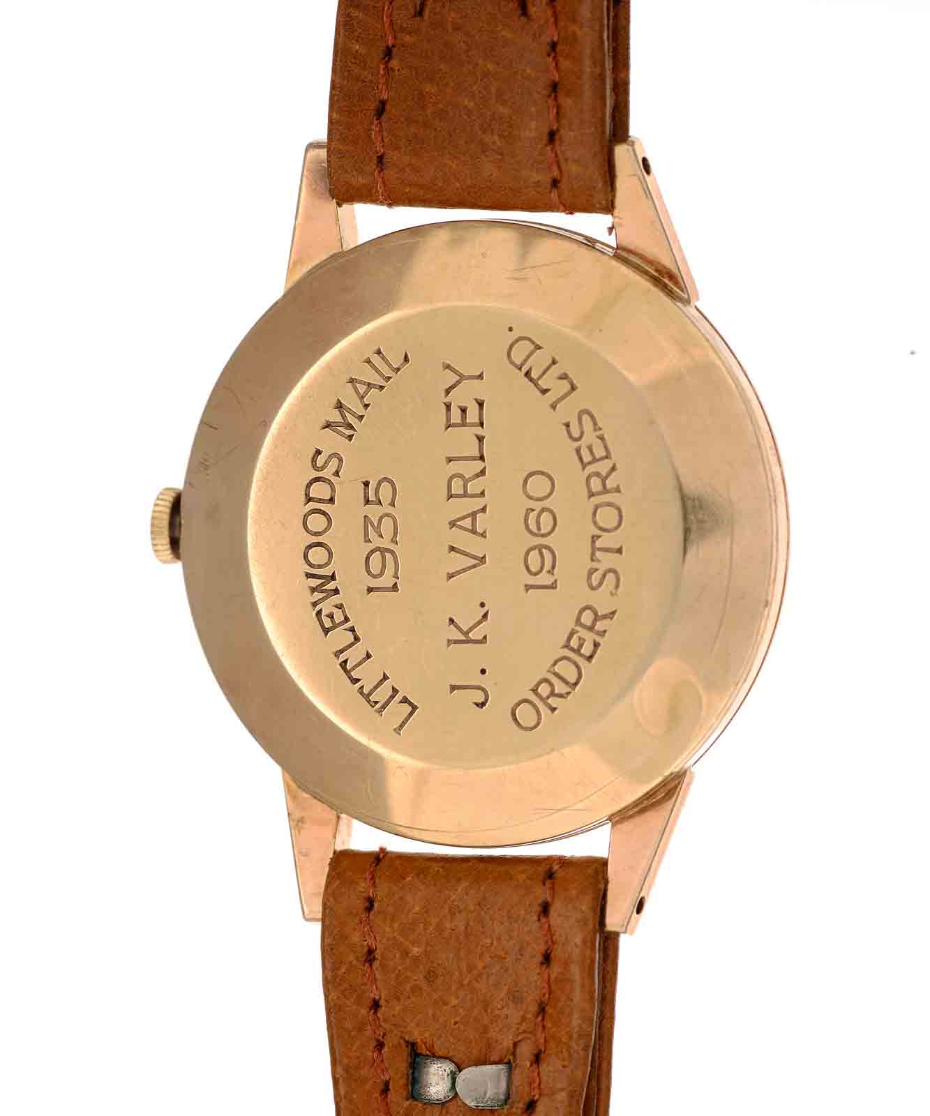 Smiths oversize 18 Jewel (1960) - Image 4