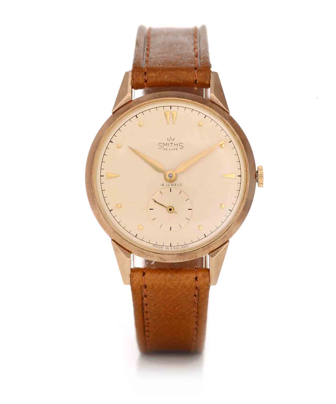 Smiths oversize 18 Jewel (1960) - Image 8