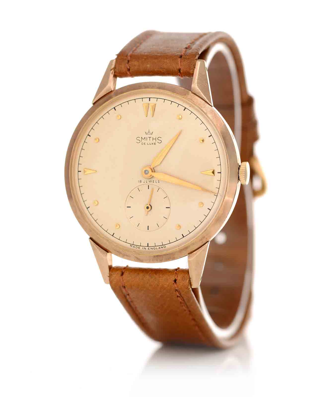 Smiths oversize 18 Jewel (1960) - Image 9