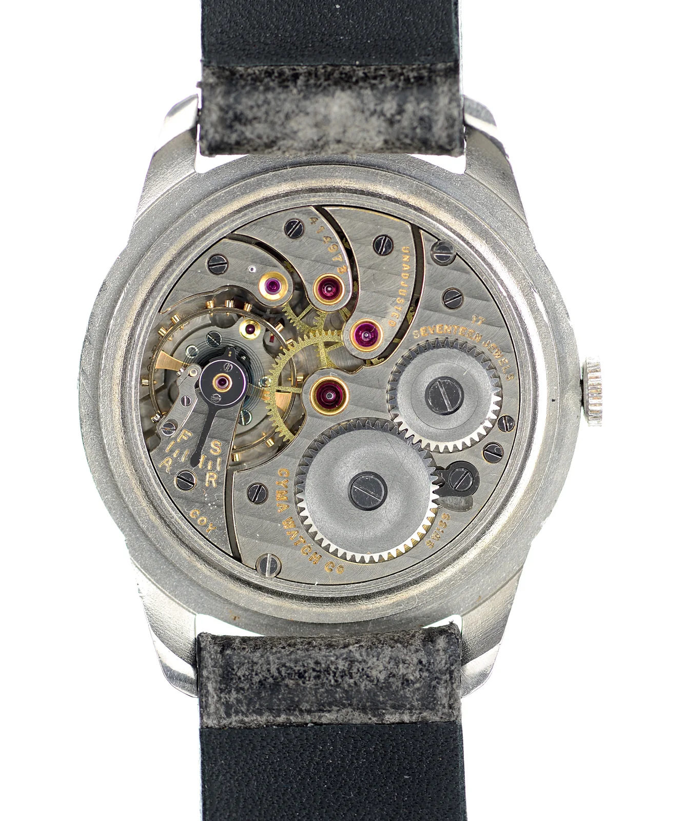 Cyma chronometer (1940s) - Image 3