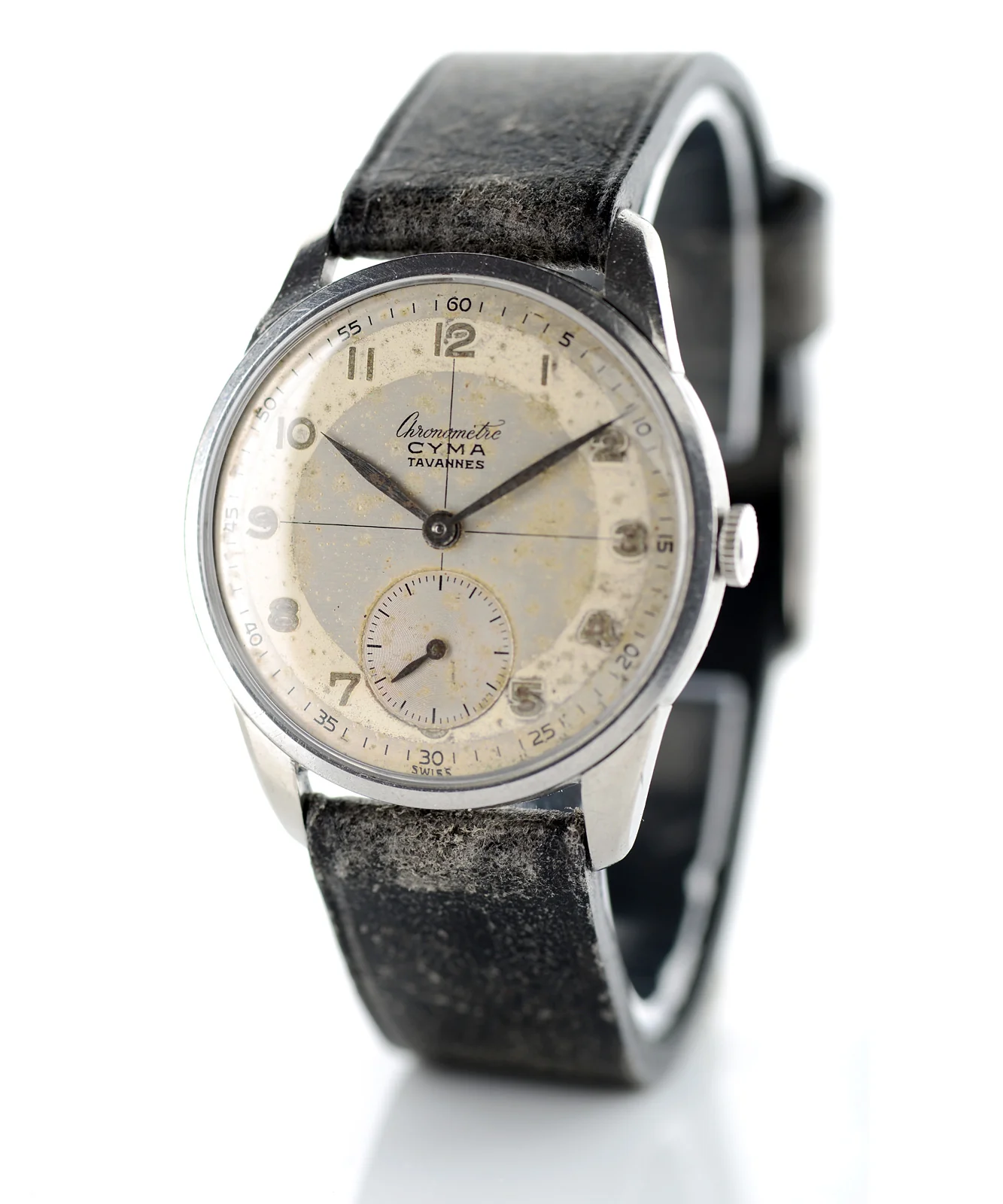 Cyma chronometer (1940s) - Image 4