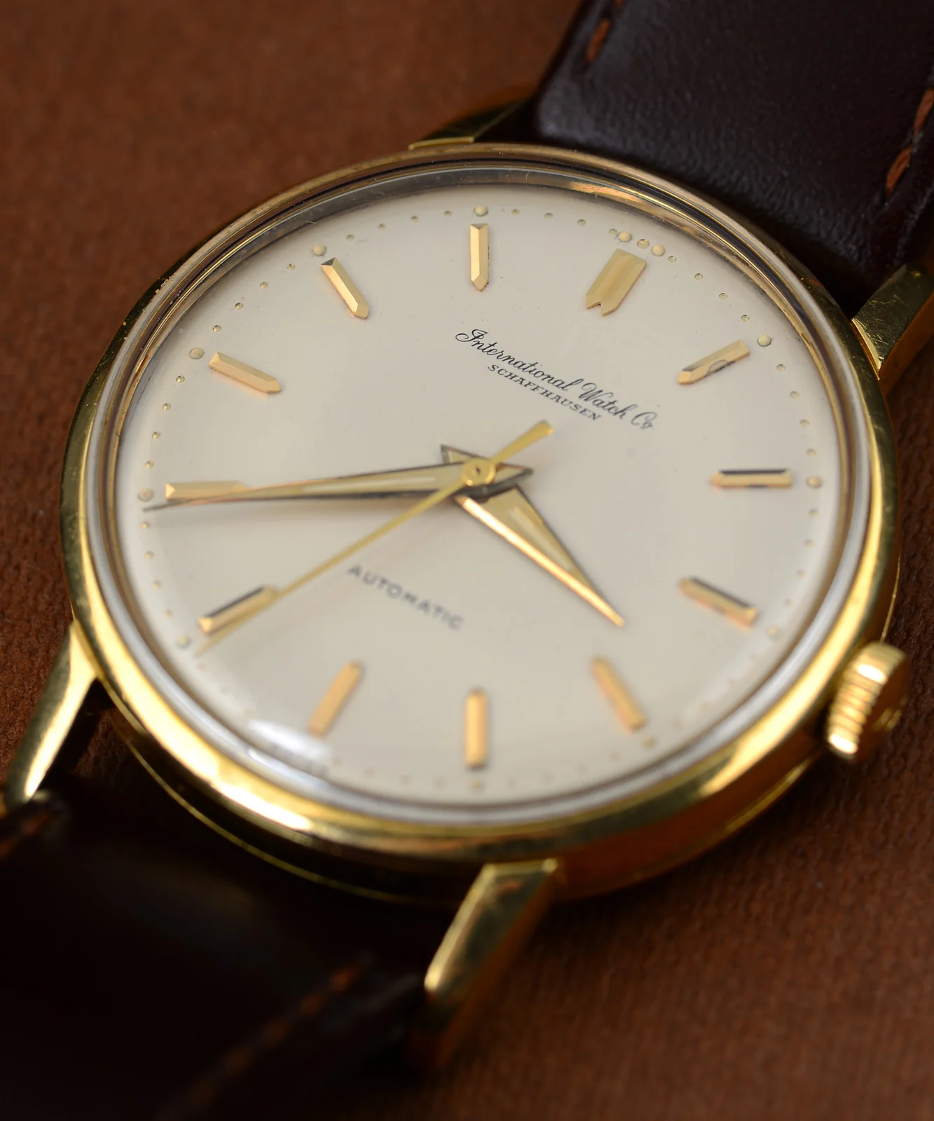 IWC gold cased automatic (1959) - Image 10