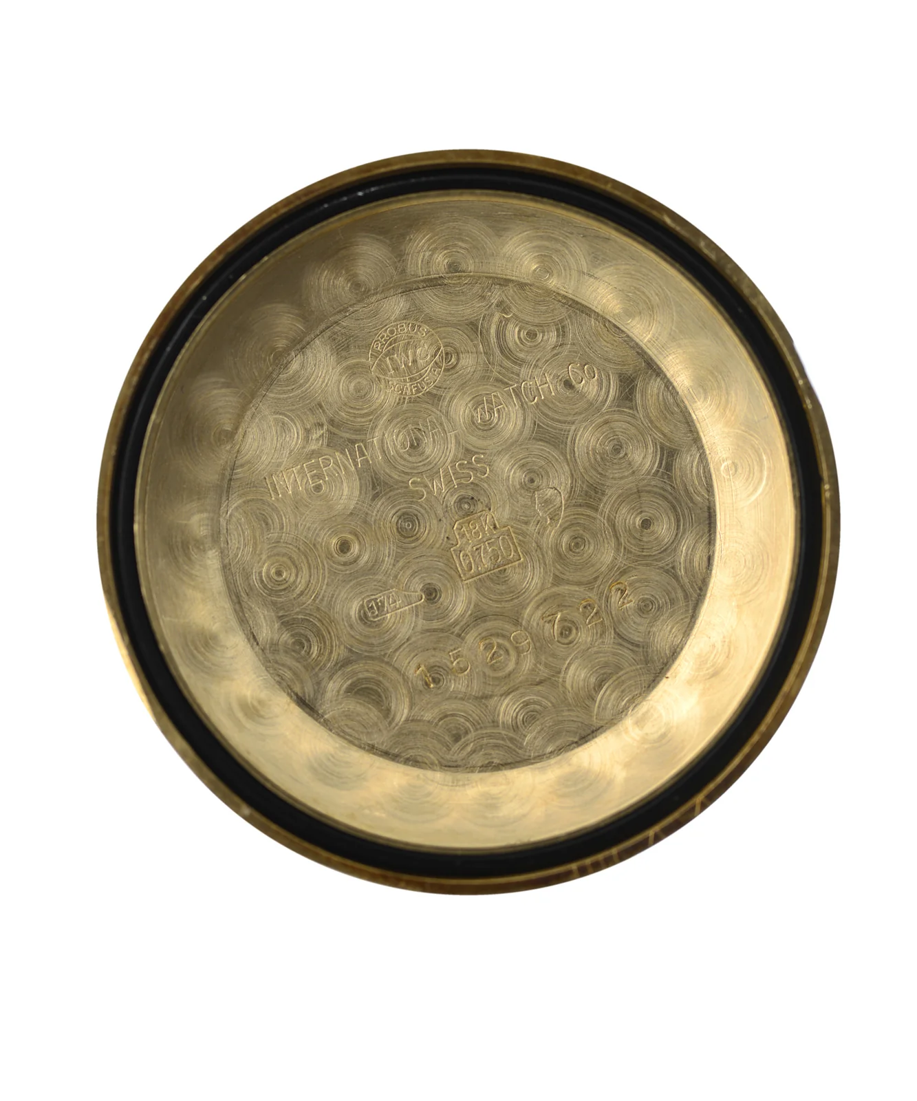 IWC gold cased automatic (1959) - Image 11