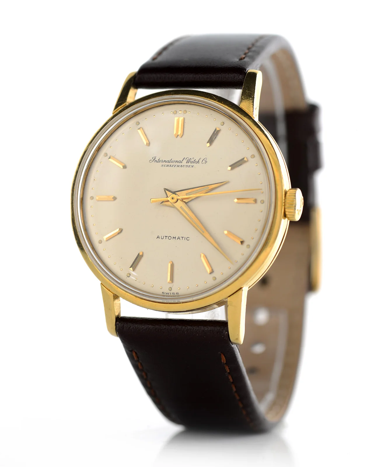IWC gold cased automatic (1959) - Image 12