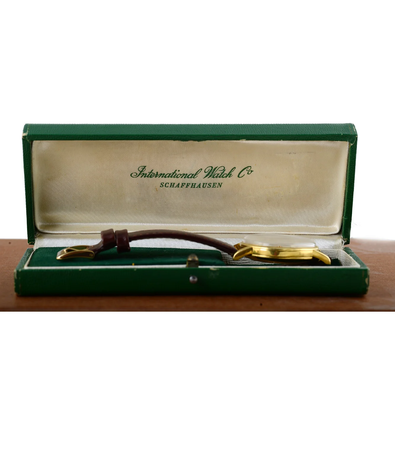 IWC gold cased automatic (1959) - Image 6