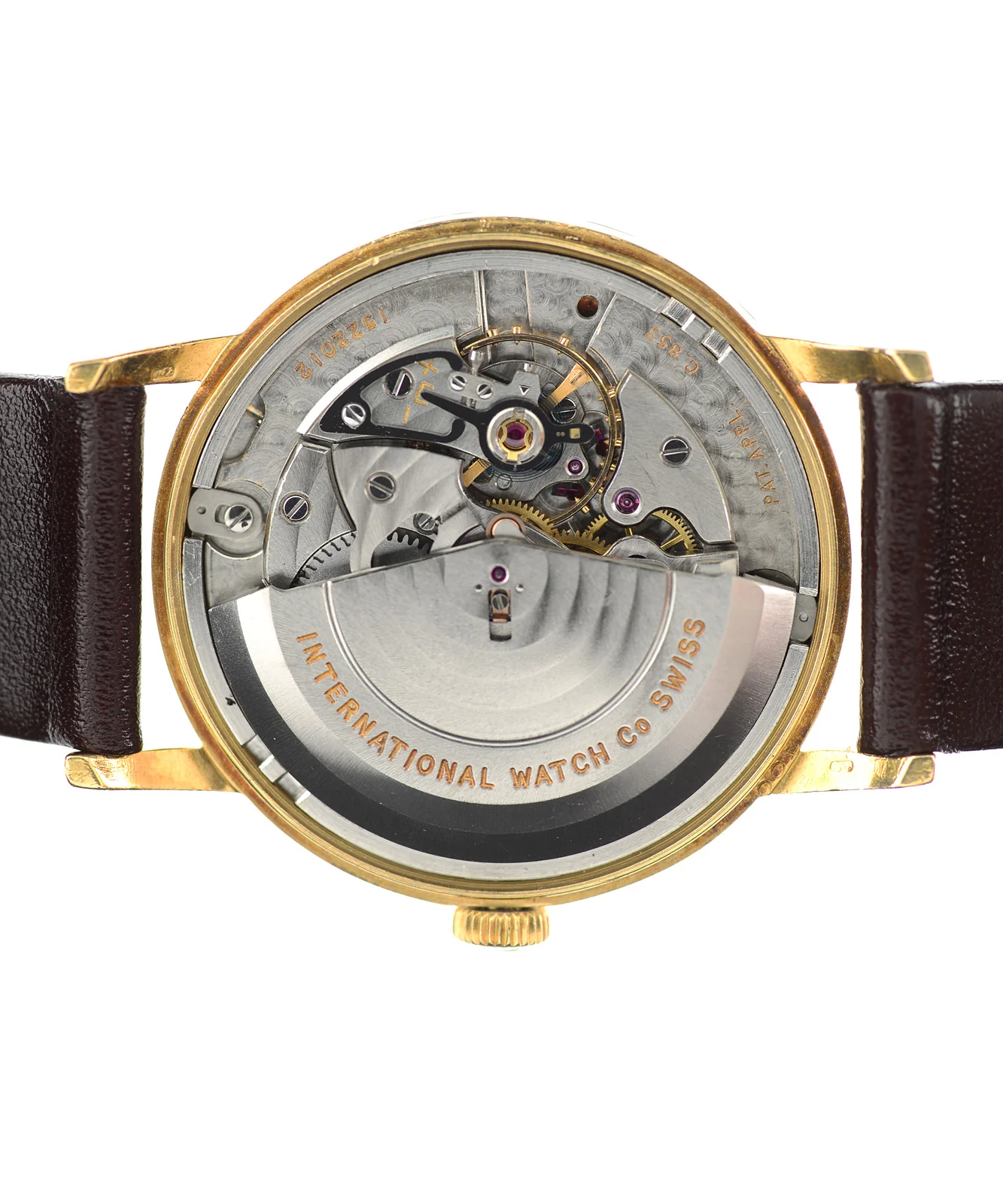 IWC gold cased automatic (1959) - Image 8