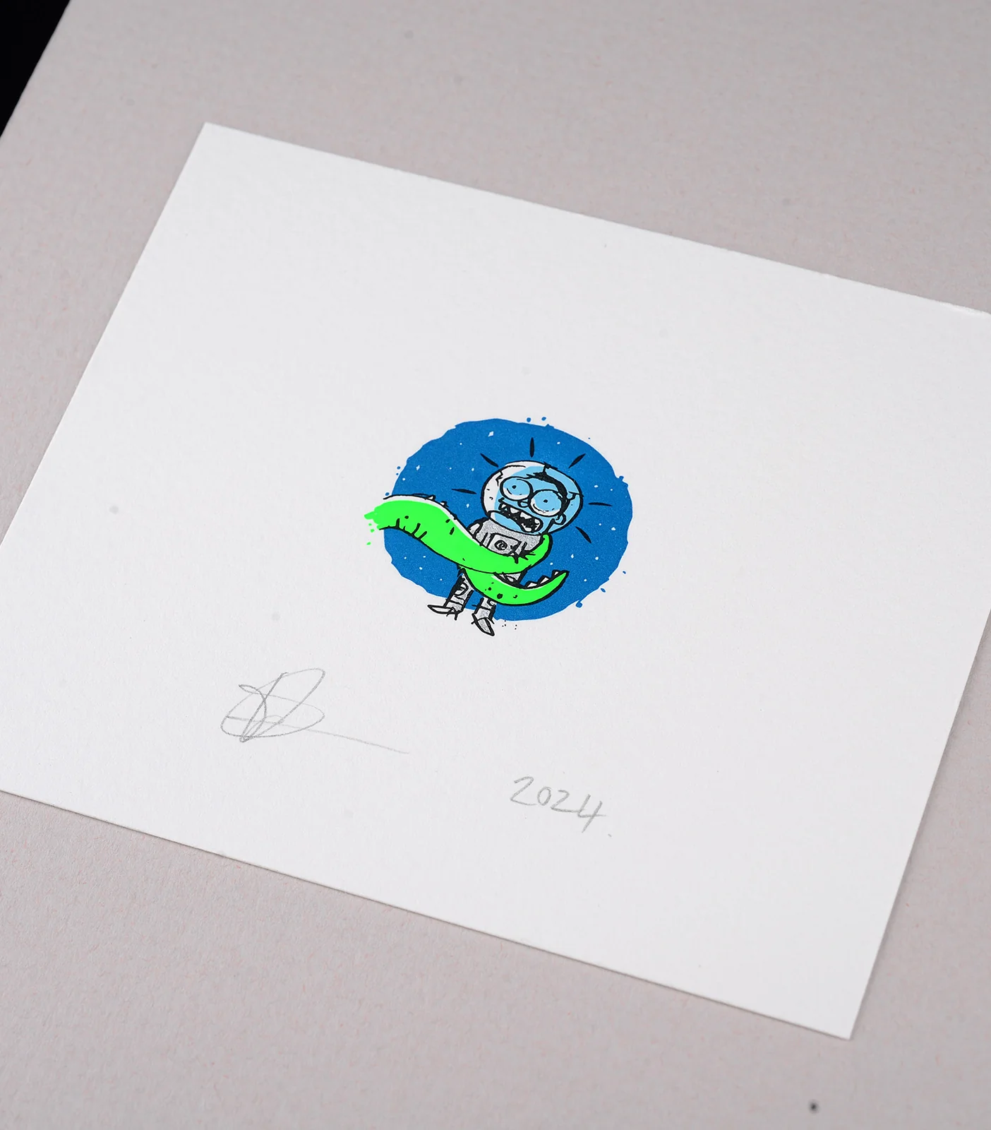Monster Melter 3000 Art Print - Image 2