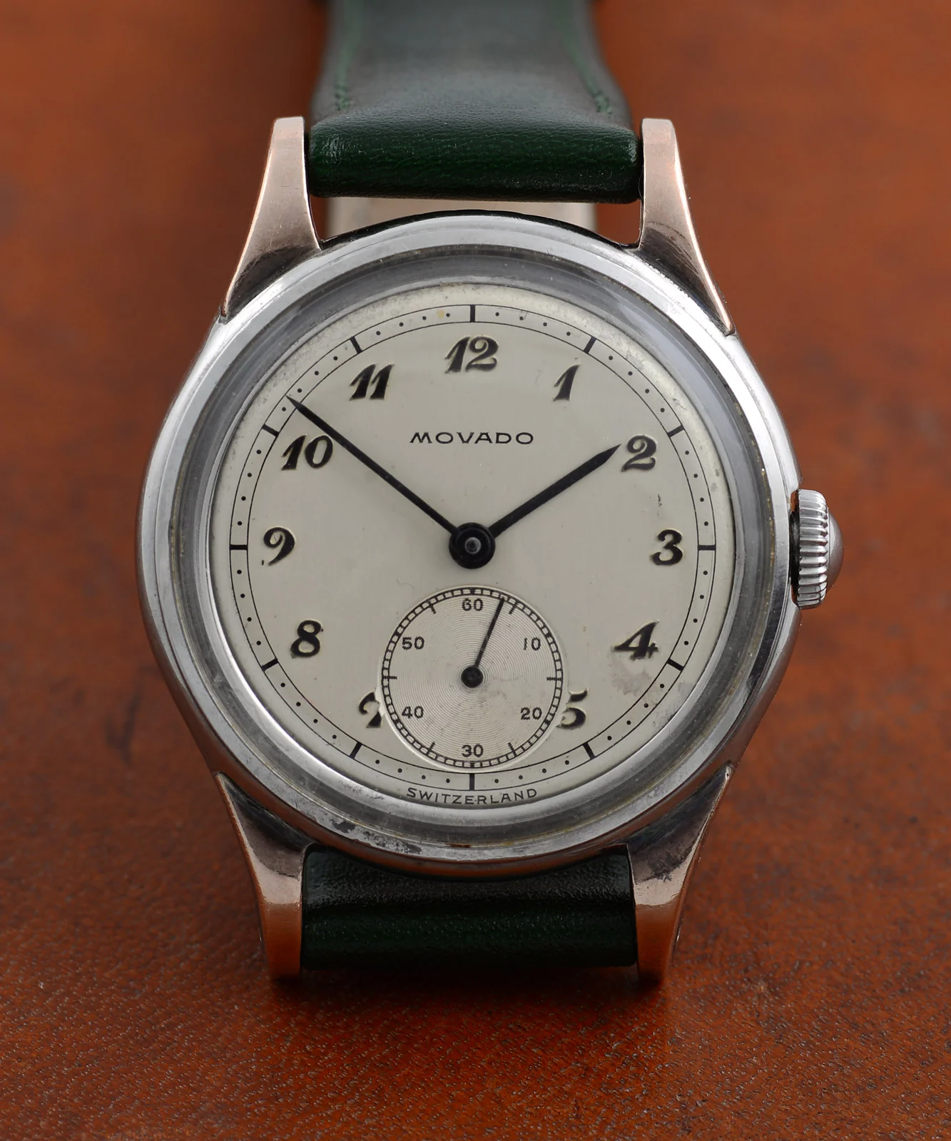Movado FB case (c. 1950s) - Image 3