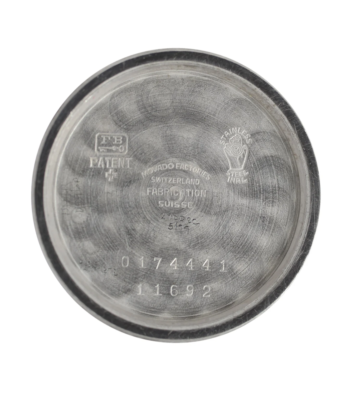 Movado FB case (c. 1950s) - Image 5
