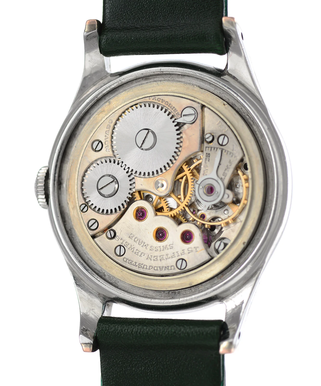 Movado FB case (c. 1950s) - Image 6