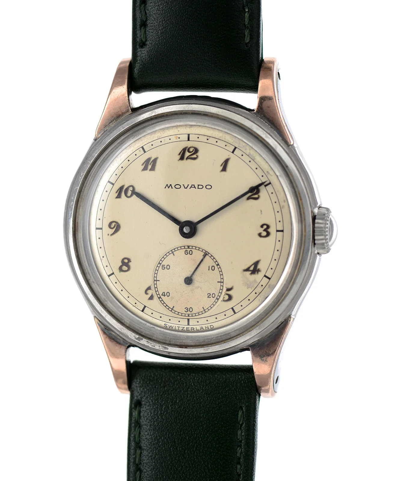 Movado FB case (c. 1950s) - Image 7