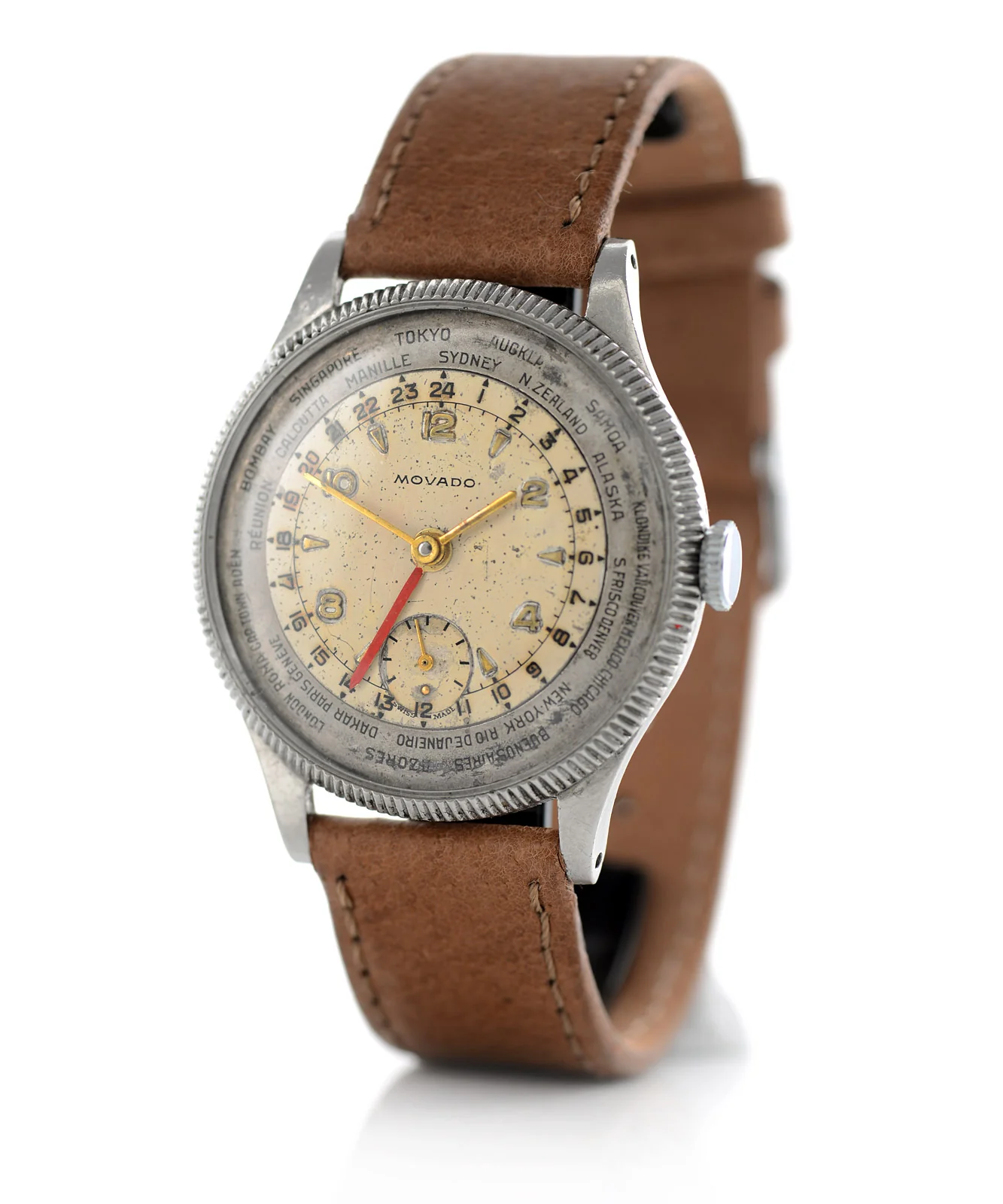 Movado Polygraph (c. 1951) - Image 8
