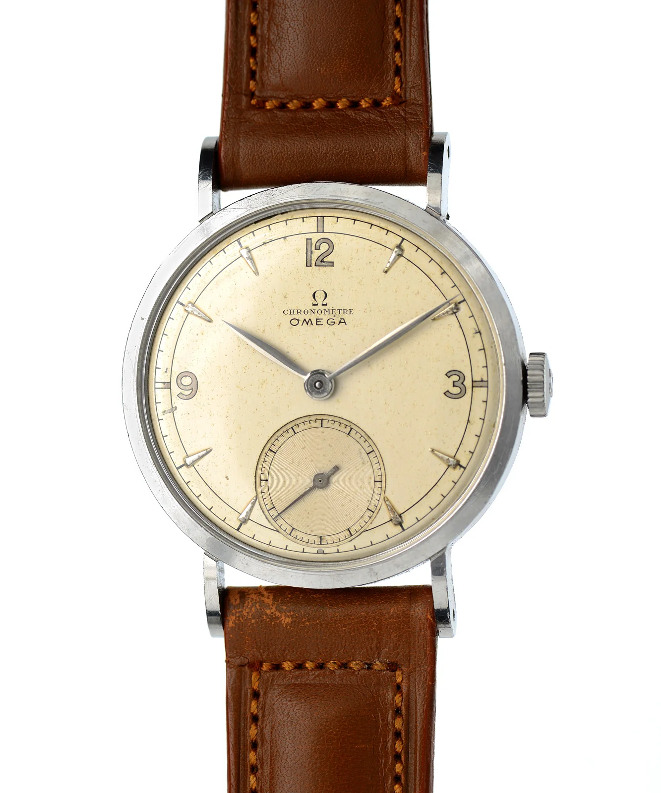 Omega chronometer (1946) - Image 3