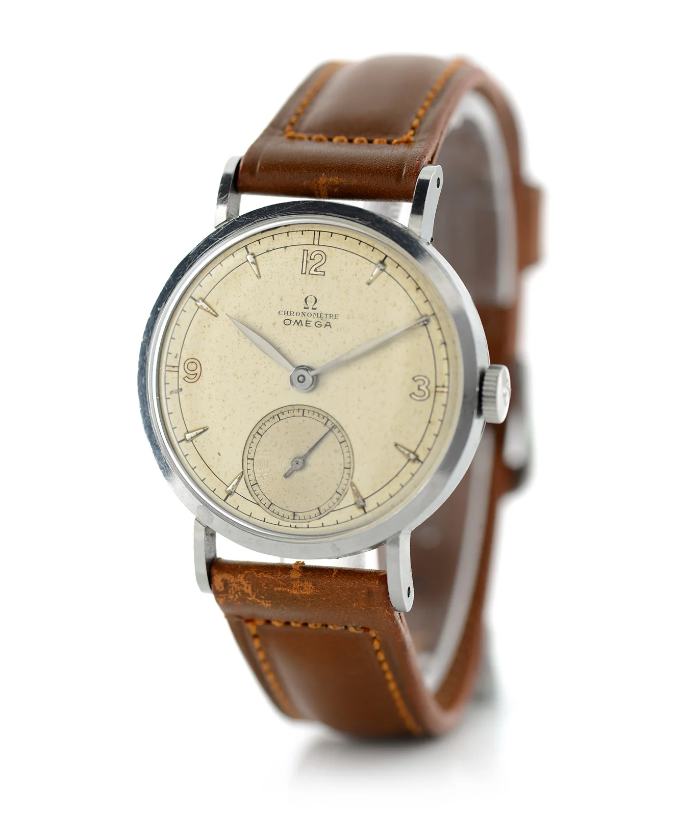 Omega chronometer (1946) - Image 7