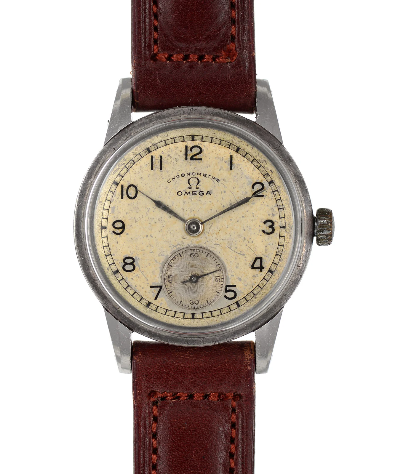 Omega R17.8 Chronometer (1942) - Image 6