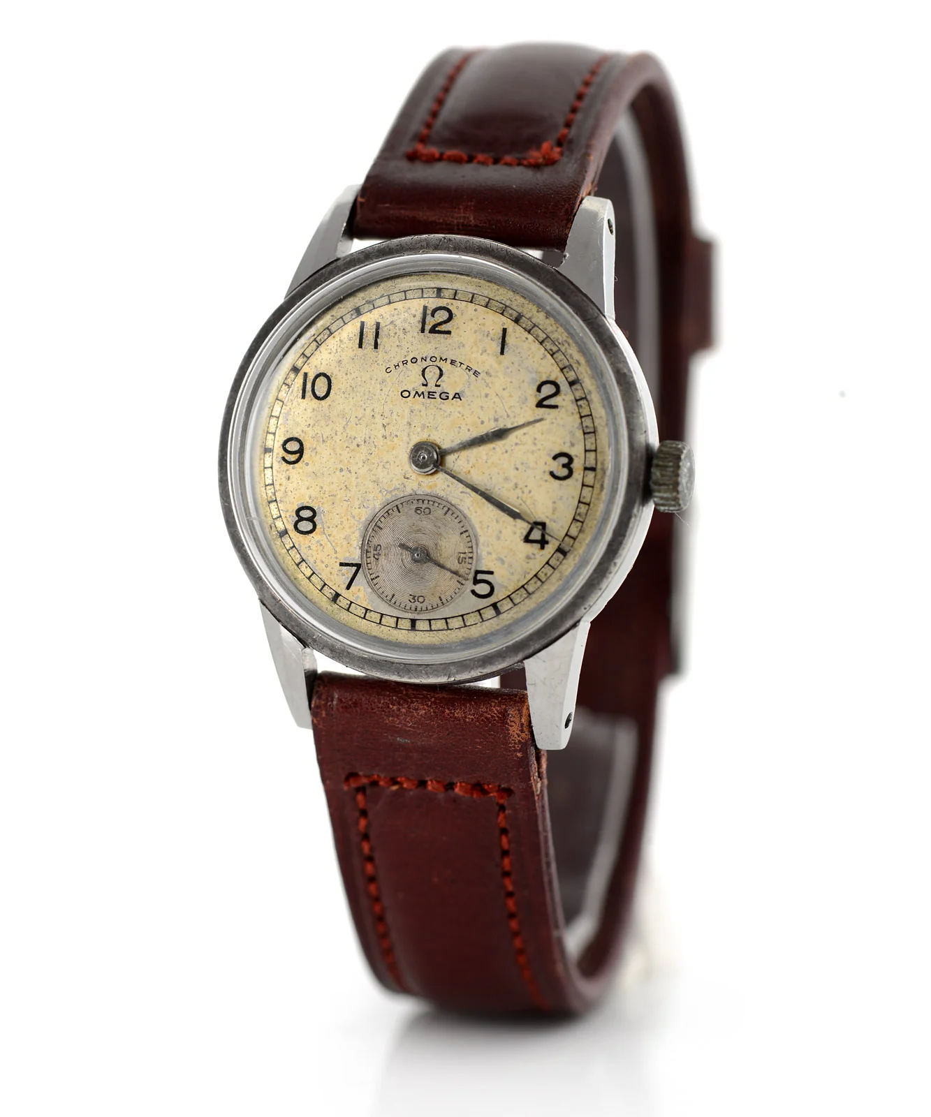 Omega R17.8 Chronometer (1942) - Image 7