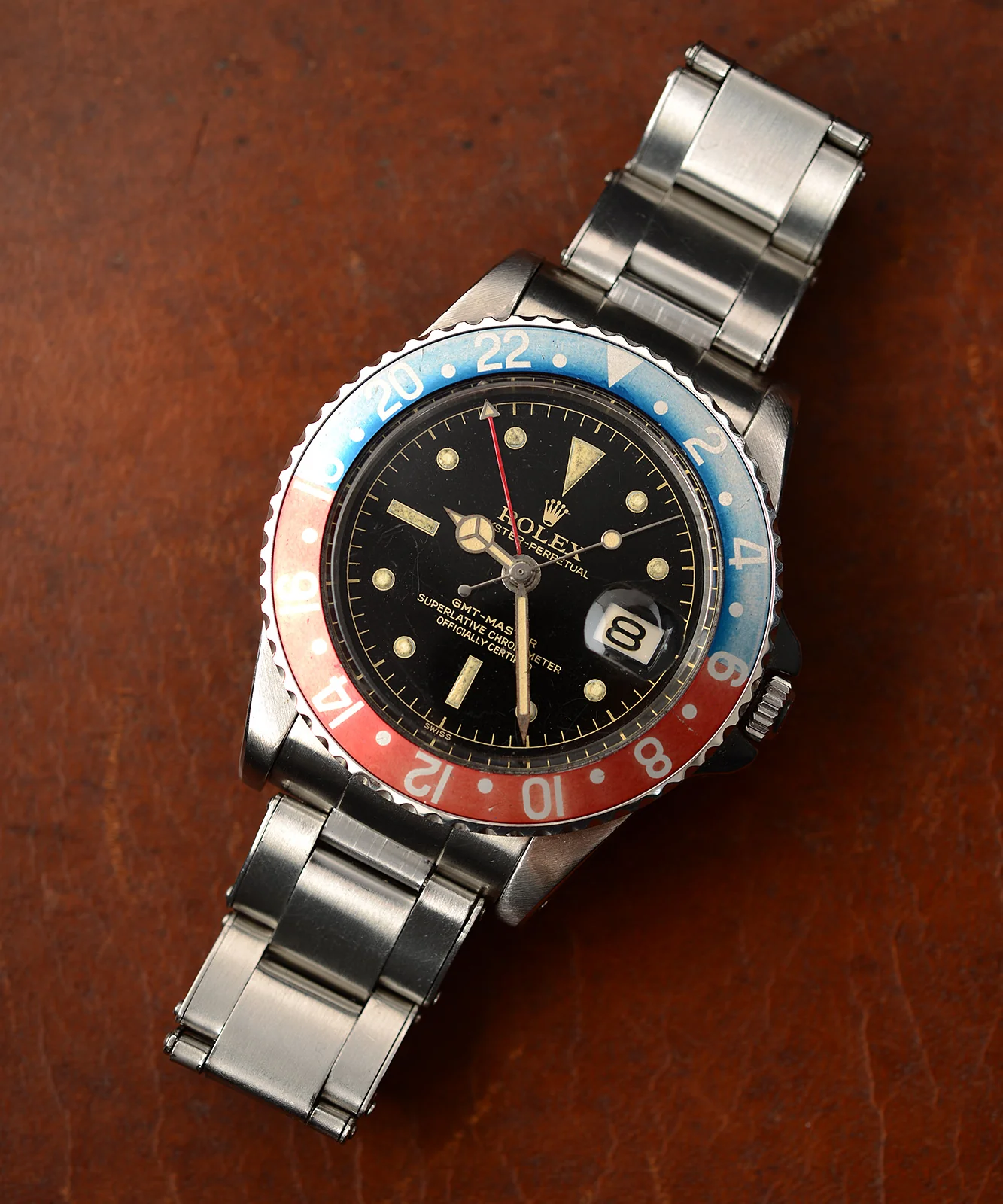 Rolex GMT Master 1675 (1961) - Image 10