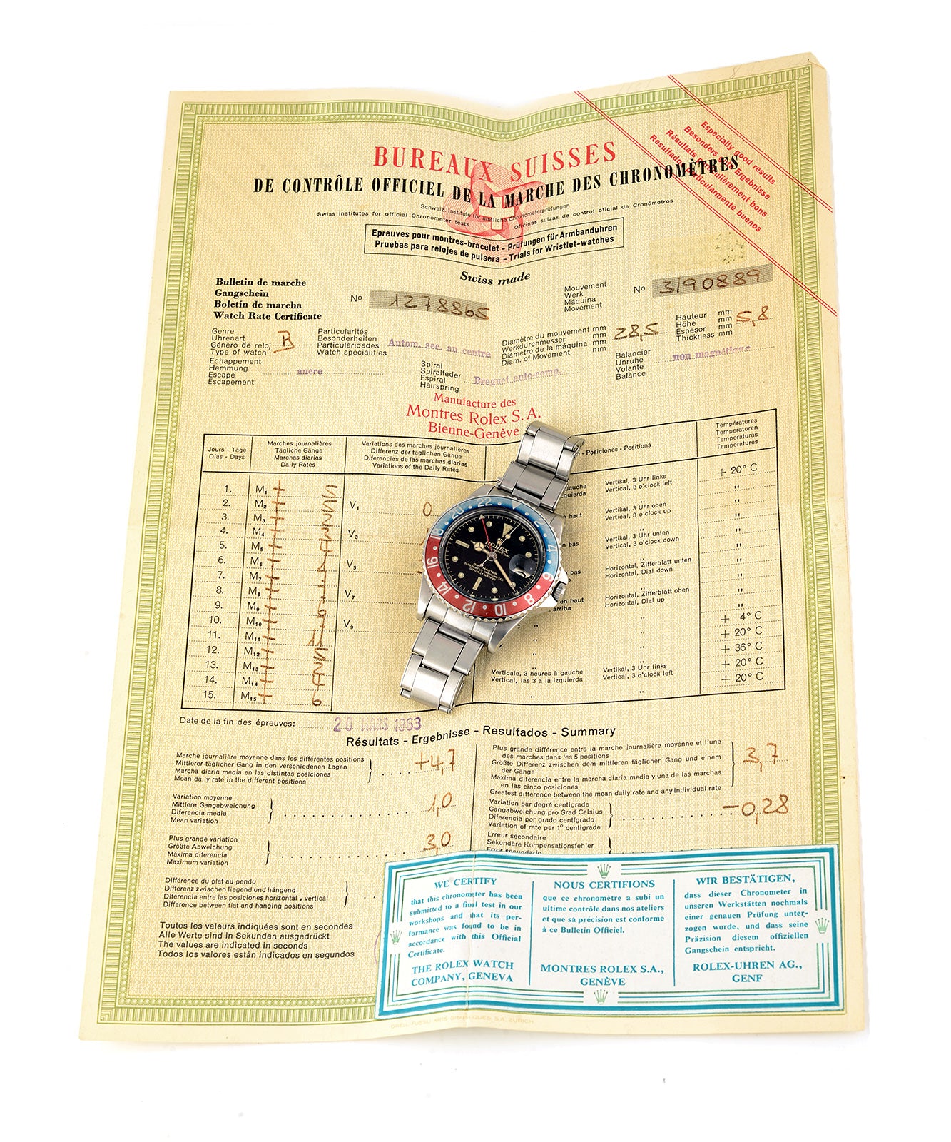 Rolex GMT Master 1675 (1961) - Image 12