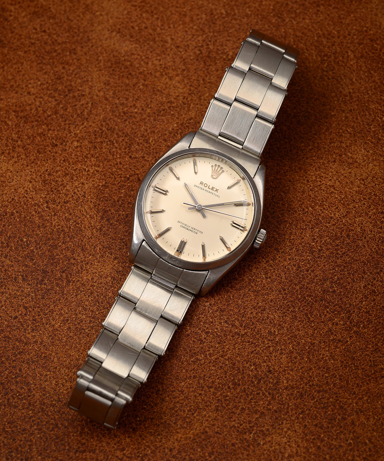 Rolex Oyster Perpetual ref 6564 (1959) - Image 4