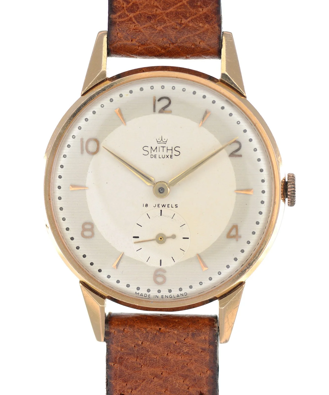 Smiths oversize 18 carat (1955) - Image 4