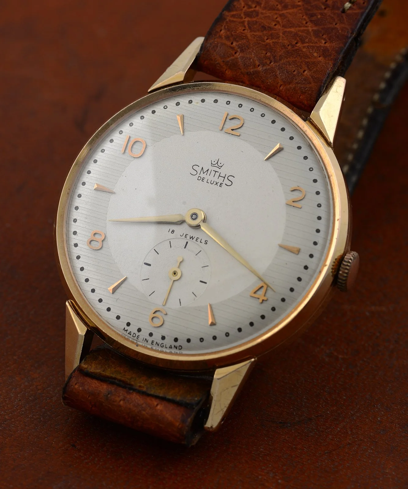 Smiths oversize 18 carat (1955) - Image 6