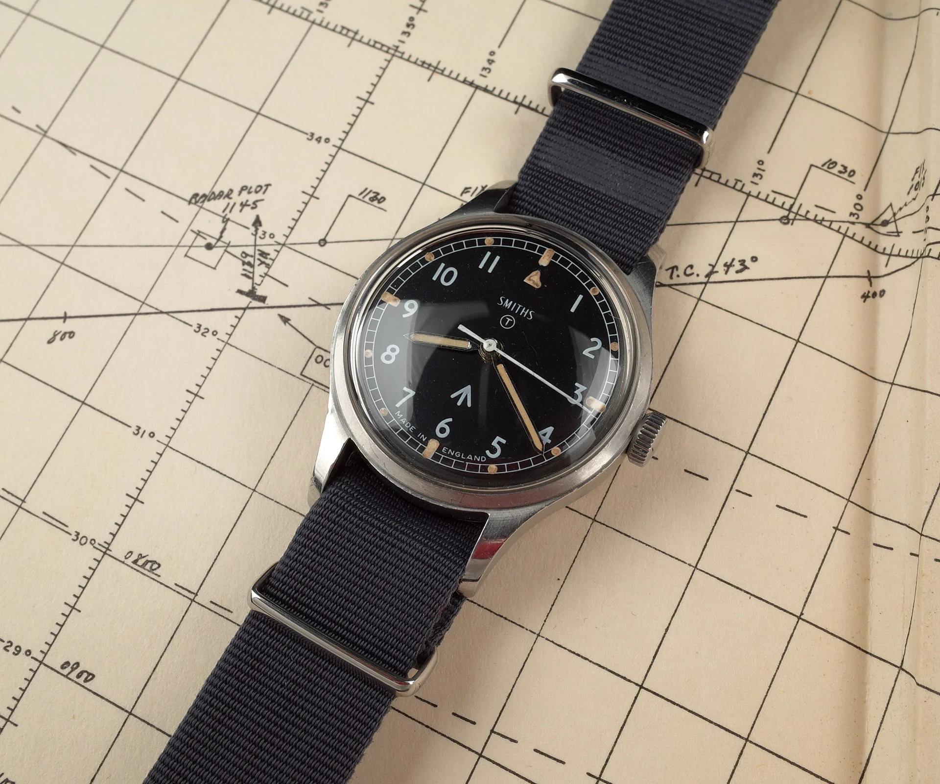 Smiths W10 RAF issue (1967) - Image 6