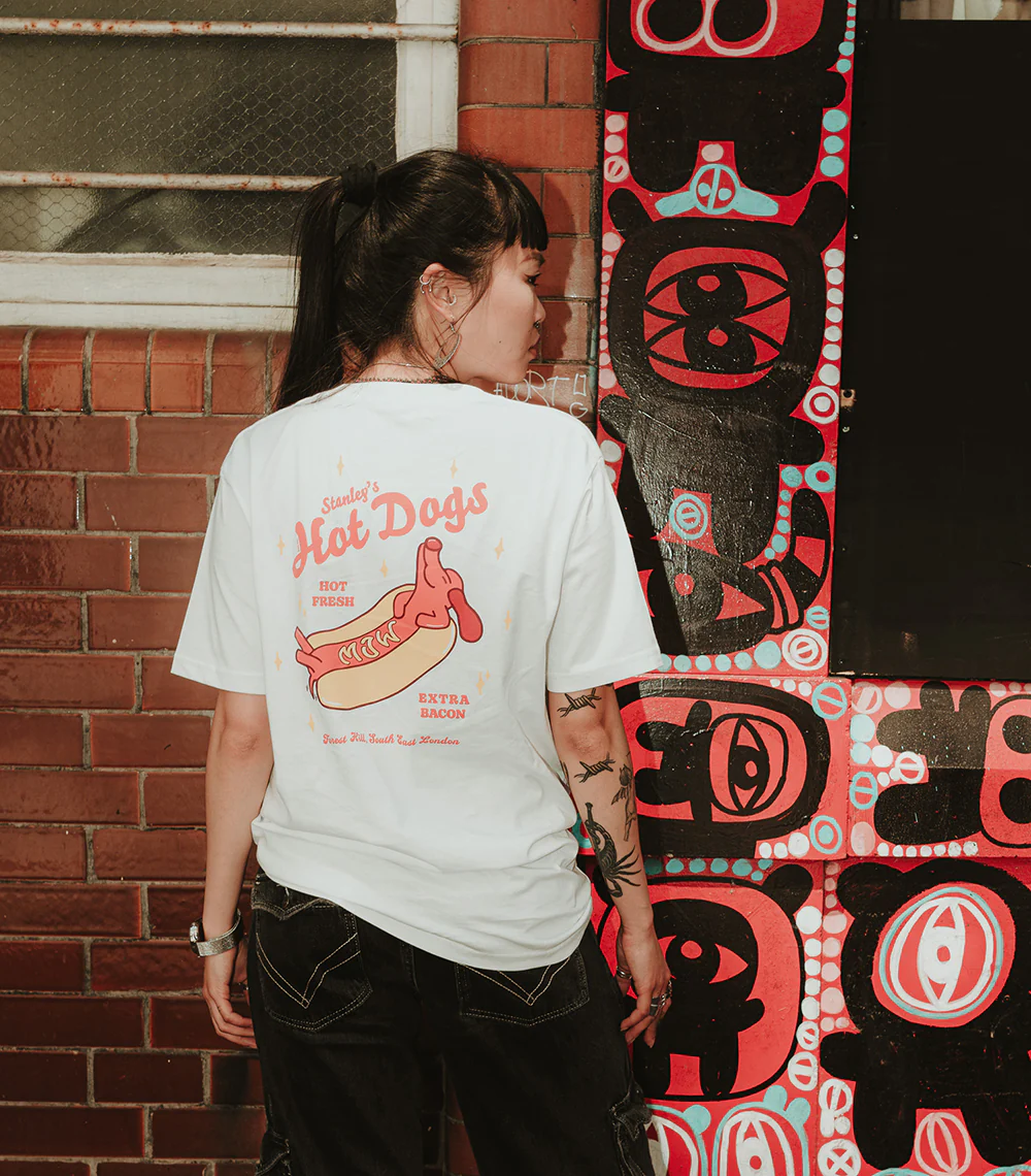 Stanley's Hotdogs t-shirt - Image 7